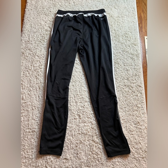 Men’s Size Large Adidas Striped Sweatpants GUC - Picture 2 of 7